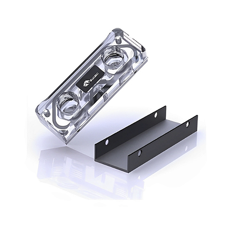 Water Block Ssd M.2 Nvme Bykski B-NVME-SL G1/4 Para Water Cooler Custom