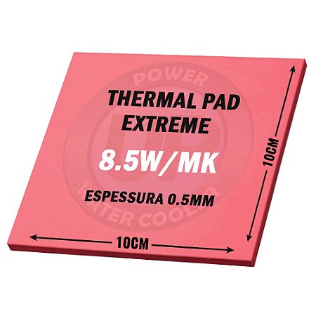 Themal Pad Extreme 0.5mm 8.5w/mk 10x10cm