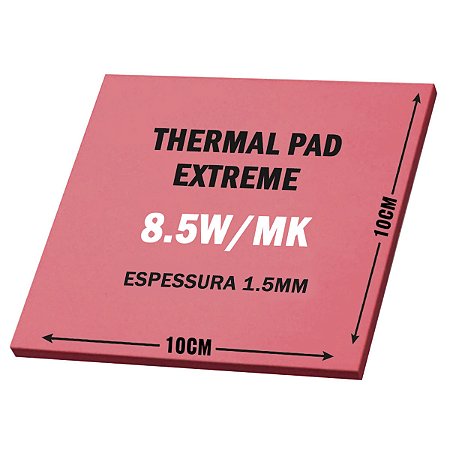 Themal Pad Extreme 1.5mm 8.5w/mk 10x10cm