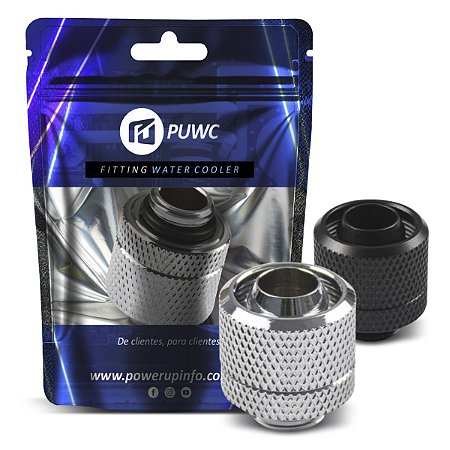 Fitting G1/4 para Mangueira 5/8 - Compression para Water Cooler