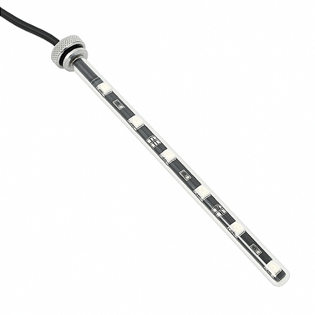 Barra Led Argb 5v De 125mm Para Reservatório De Water Cooler Custom