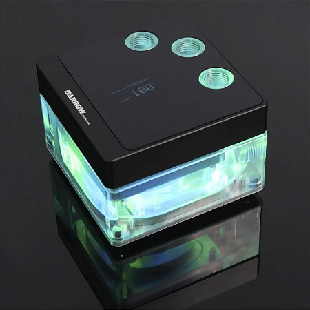 Bomba e CPU Block Barrow LTPCP-04N 500L/hora RGB para Water Cooler