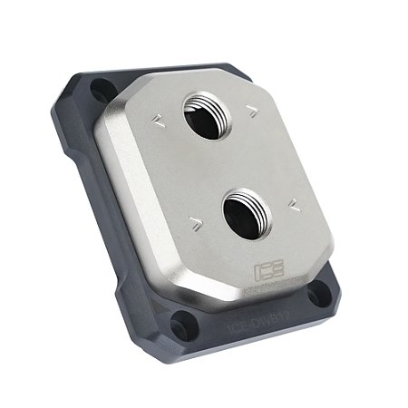 CPU Block Direct Die IceMan Intel LGA 1851 e 1700 ICE-DWB12 para Water Cooler Custom