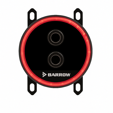 CPU Block AMD Barrow LTYBA-04-V2 RGB para Water Cooler Custom