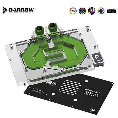 GPU Block Palit RTX 5090 Gamerock ARGB