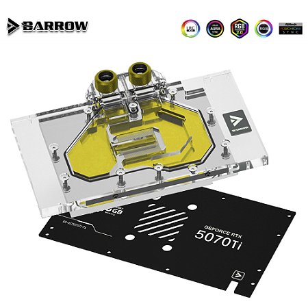 GPU Block Asus TUF RTX 5070Ti ARGB