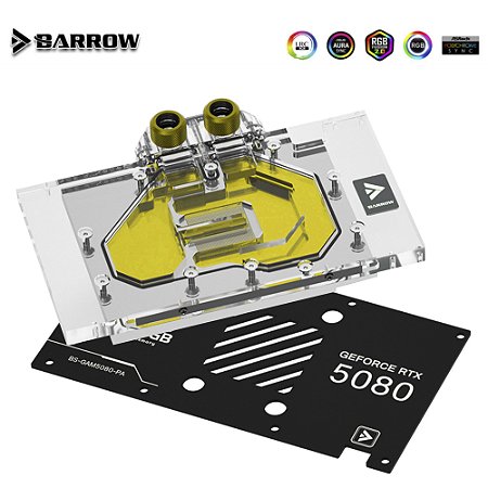 GPU Block Gainward RTX 5080 ARGB