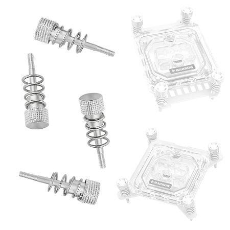 KIT Parafusos CPU Block Barrow LTYK3-04-V3 e LTYK3A-04-V2