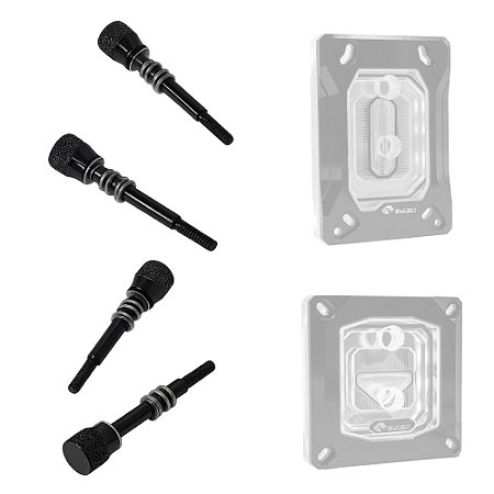KIT Parafusos CPU Block Bykski XPR-MK-I-V4 e RAY-MK-M