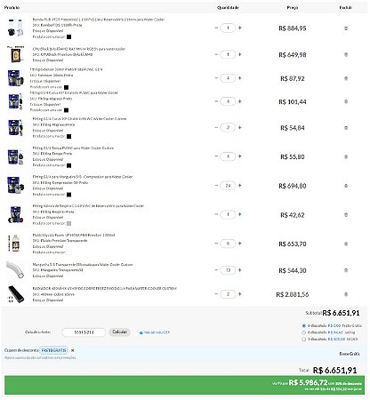 Kit Water Cooler Custom Personalizado Leonardo de Azevedo Calderon