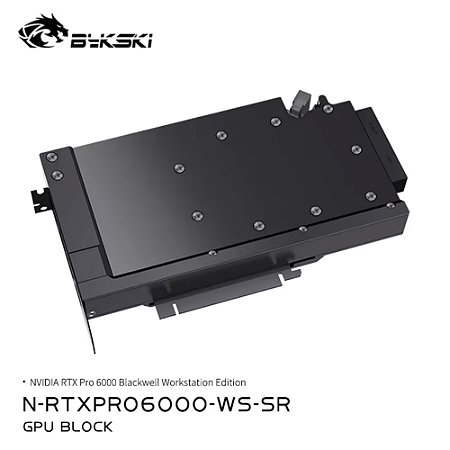 GPU Block Nvidia Quadro RTX PRO 6000 Blackwell Workstation Edition