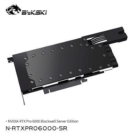 GPU Block Nvidia Quadro RTX PRO 6000 Blackwell Server Edition