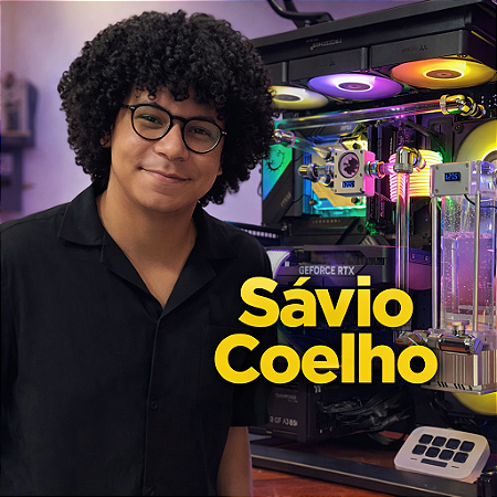 Projeto Sávio Coelho - Thermaltake Core P3