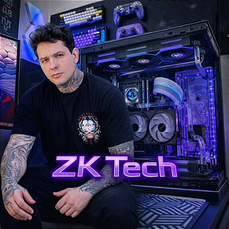 Projeto ZK Tech - Lian Li Dynamic Evo