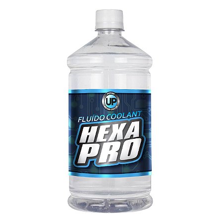 Fluido Liquido Water Cooler Power UP HEXA PRO Transparente 1 Litro