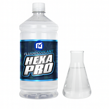 Fluido Liquido Water Cooler Power UP HEXA PRO Transparente 1 Litro
