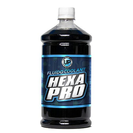 Fluido Liquido Water Cooler Power UP HEXA PRO Preto 1 Litro