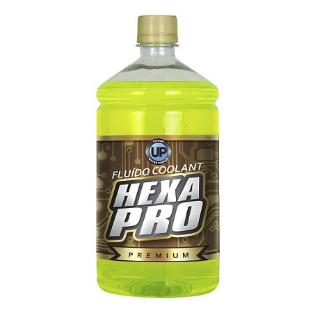 Fluido Liquido Verde UV Water Cooler Power UP Hexa PRO