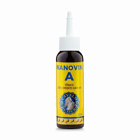 Tônico Capilar Nanovin A Cresce Cabelo e Sobrancelhas 60 ml