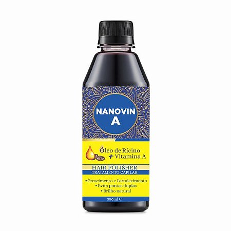 ÓLEO PARA O CABELO - NANOVIN A 300 ML