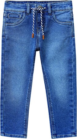 calca jeans para menino