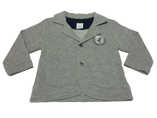 Blazer Anjos Baby Cinza