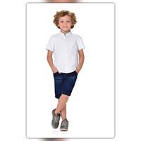 Camisa Manga Curta Vrasalon Branca