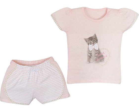 Pijama Grow Up My Sweet Dreams Rosa