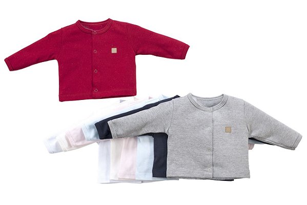 Casaco Suedine Grow Up Vermelho