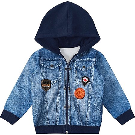 casaco marisol infantil