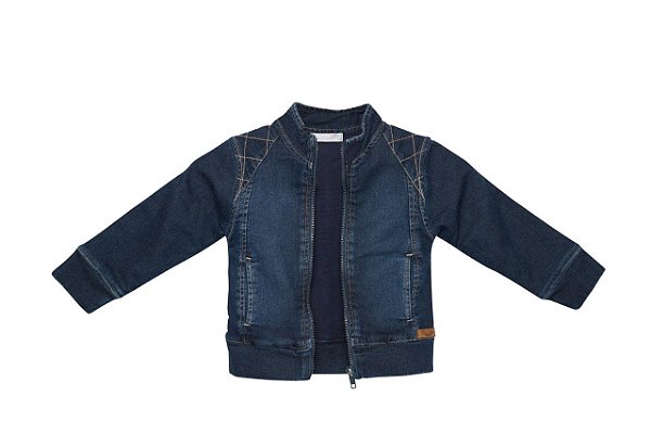 Jaqueta Moleton Denin