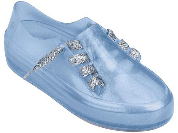 Tênis Melissa Mel Ulitsa Sneaker Special Azul Perolado