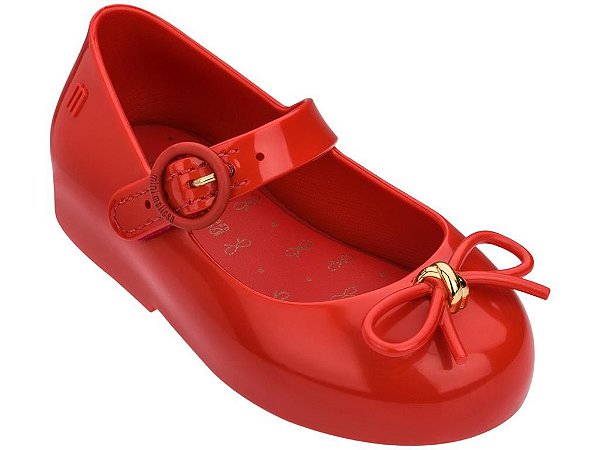 Sapatilha Mini Melissa Sweet Love BB Vermelho