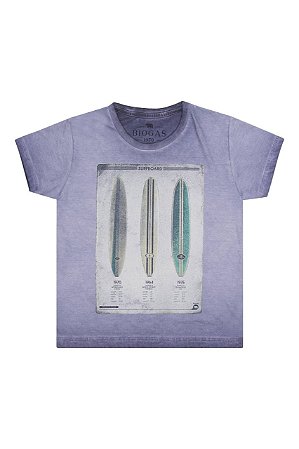 Camiseta Biogas Estonada Surfboard
