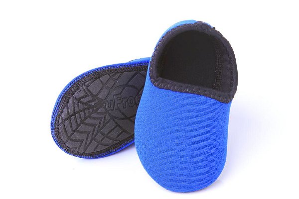 Sapatilha Neoprene Ufrog Air Infantil Azul Royal