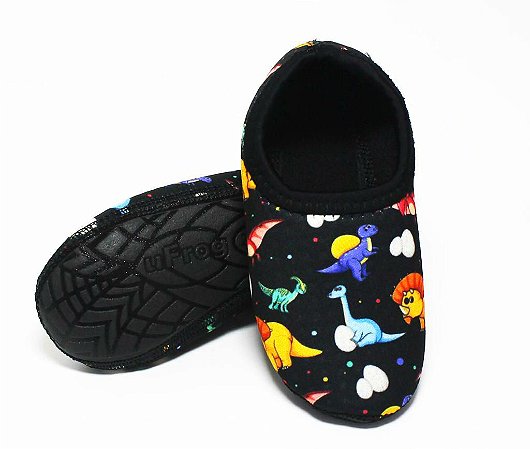 Sapatilha Neoprene Ufrog Air Infantil Dino Baby