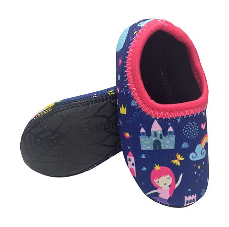 Sapatilha Neoprene Ufrog Air Infantil Contos