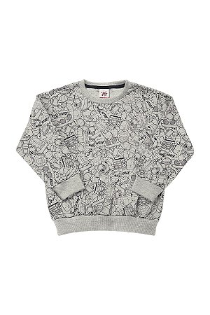 Casaco Tholokko Estampado Mescla