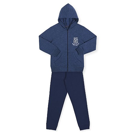 Conjunto Moletom Vrasalon Gate Marinho