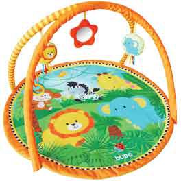Tapete de Atividades Safari para Bebês Buba