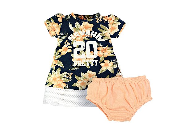 Vestido Grow Up Havanna Marinho