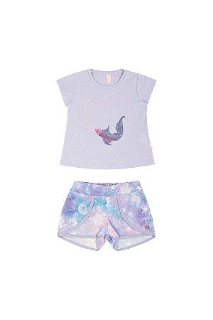 Conjunto Aysha Peixe Lilás