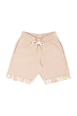 Bermuda Moletom Biogás Jr Marrocos