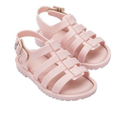Sandália Mini Melissa Flox BB Rosa - Compre na Pin Pin Baby - Pin Pin Baby  - Calçados e Roupas para Bebês e Crianças