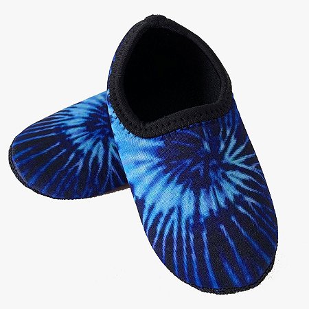 Sapatilha Neoprene Ufrog Air Infantil Tie Dye Azul