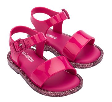 Sandália Mini Melissa Mar Sandal IV BB Pink
