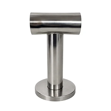Bate Carrinho Conexão T Inox 304 – Proteção para Tubo 2"