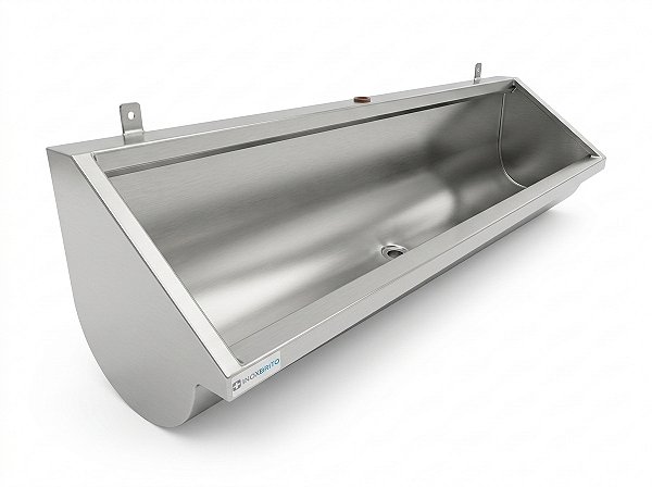 Mictório Coletivo Inox 1,50m