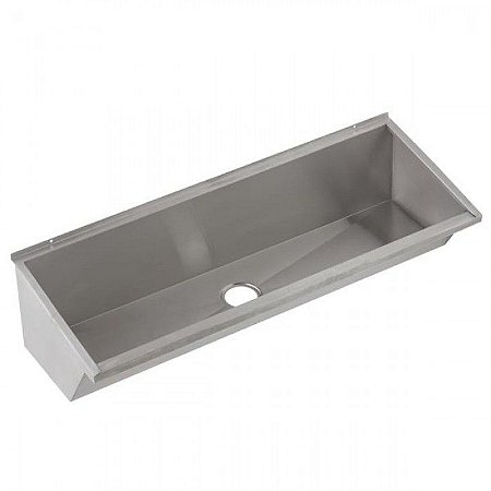 Lavatório Coletivo Inox 1,50m