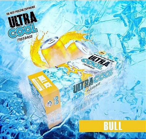 LIQUIDO BULL ICE - ULTRA COOL